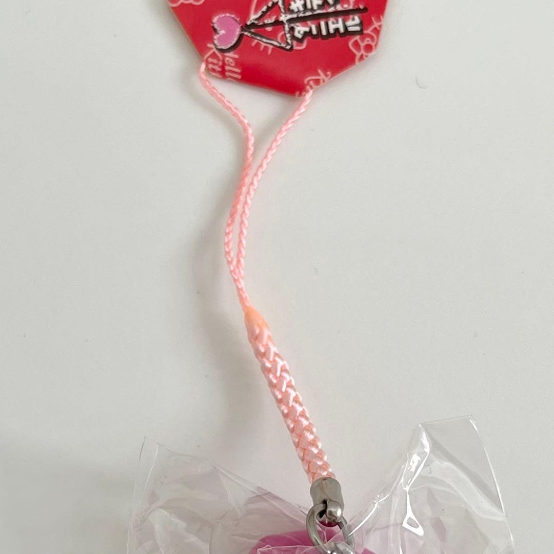 【レア】ハローキティ　根付　ストラップ　キティ　ダニエル　相合傘　ラブペア