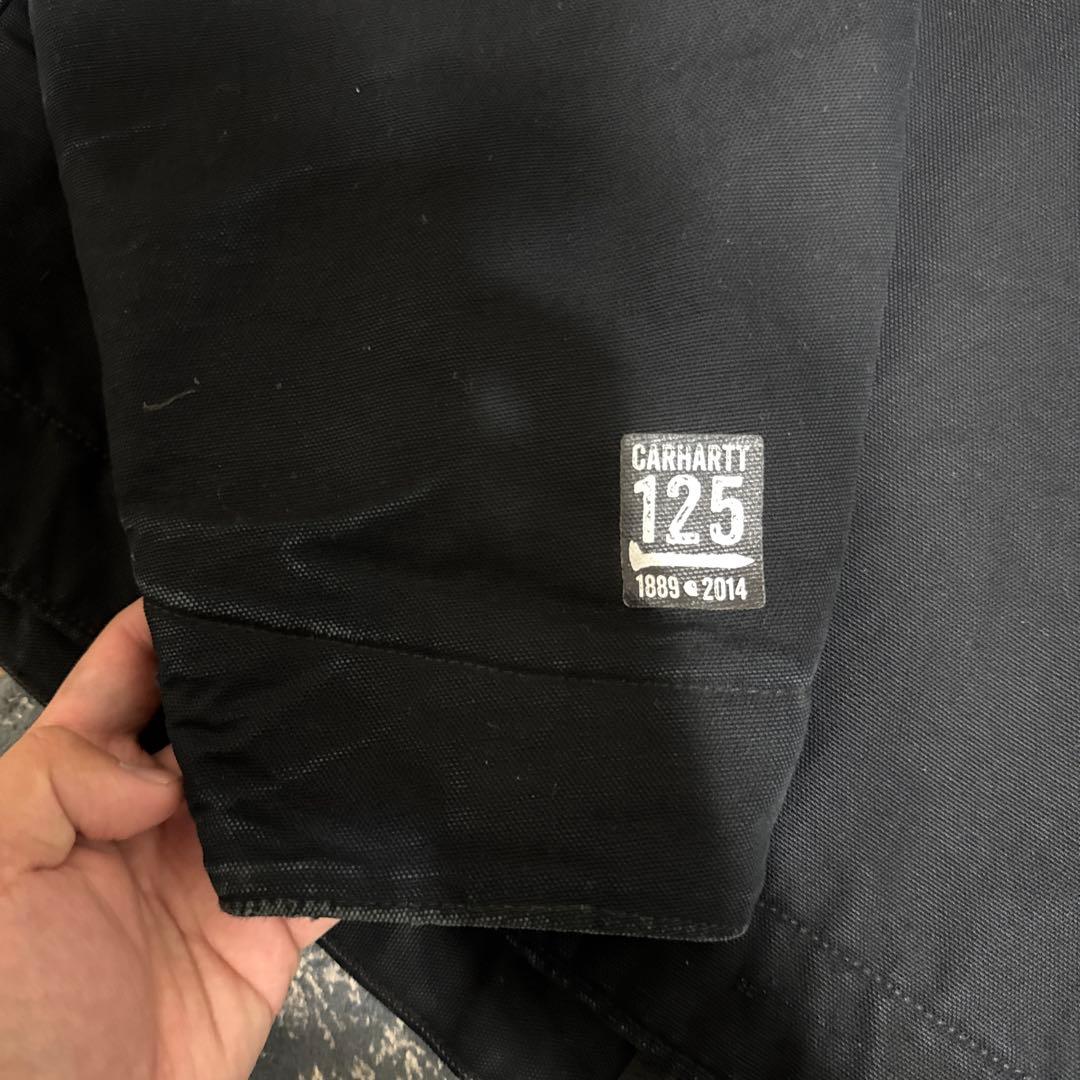 Carhartt ブラック ジップアップジャケットX Lサイズ
