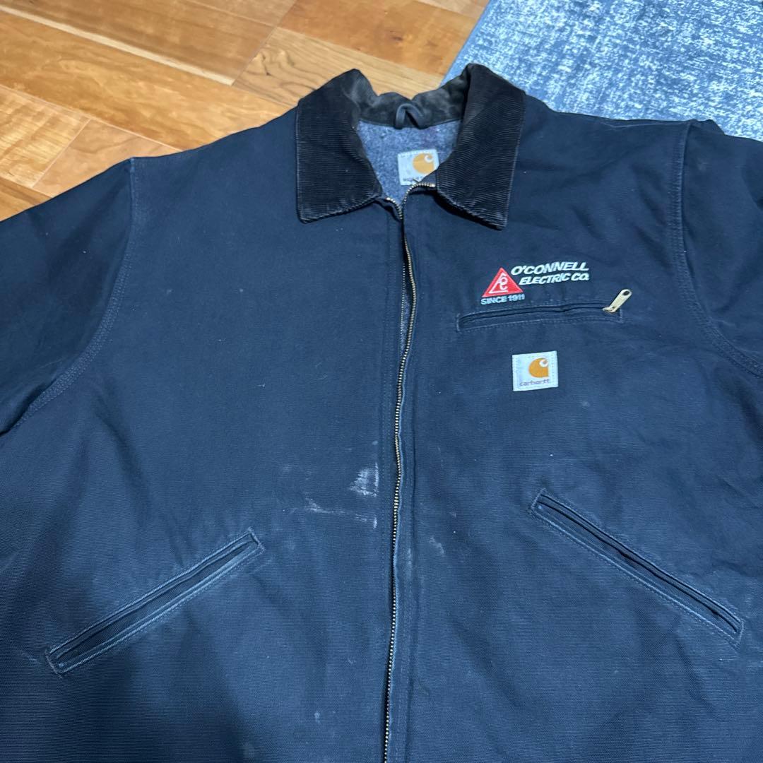 Carhartt ブラック ジップアップジャケットX Lサイズ