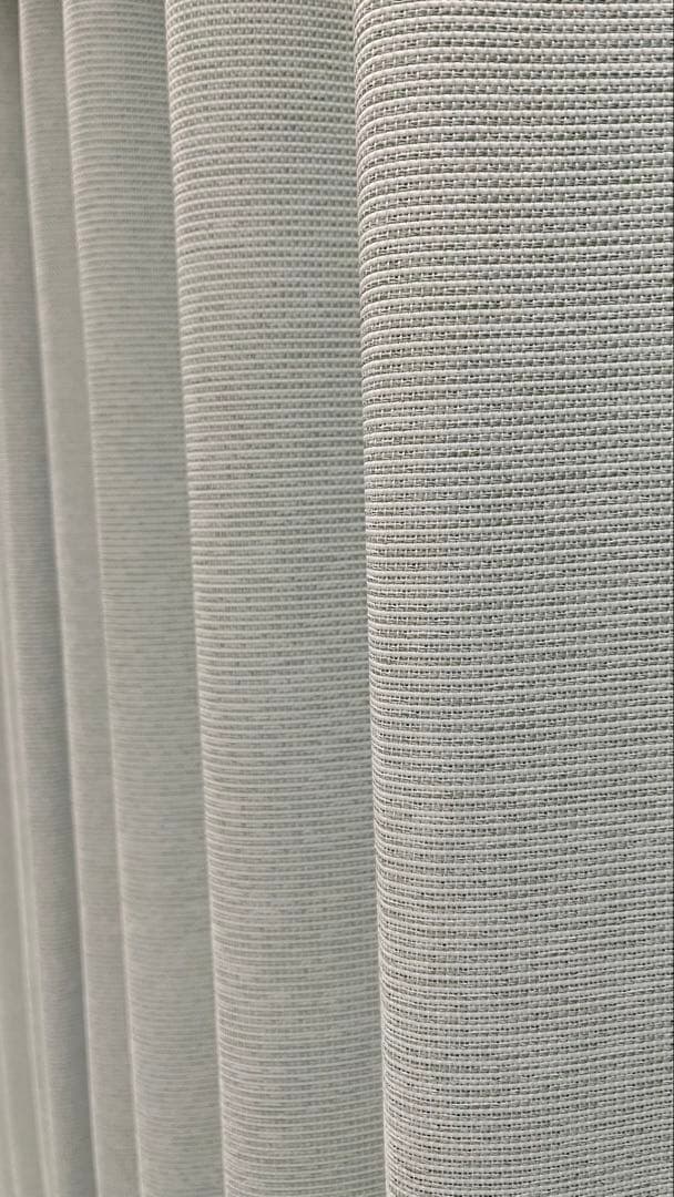 【unico】幅100×丈196cm×2枚　2倍ヒダ・遮光・形状記憶・洗濯可