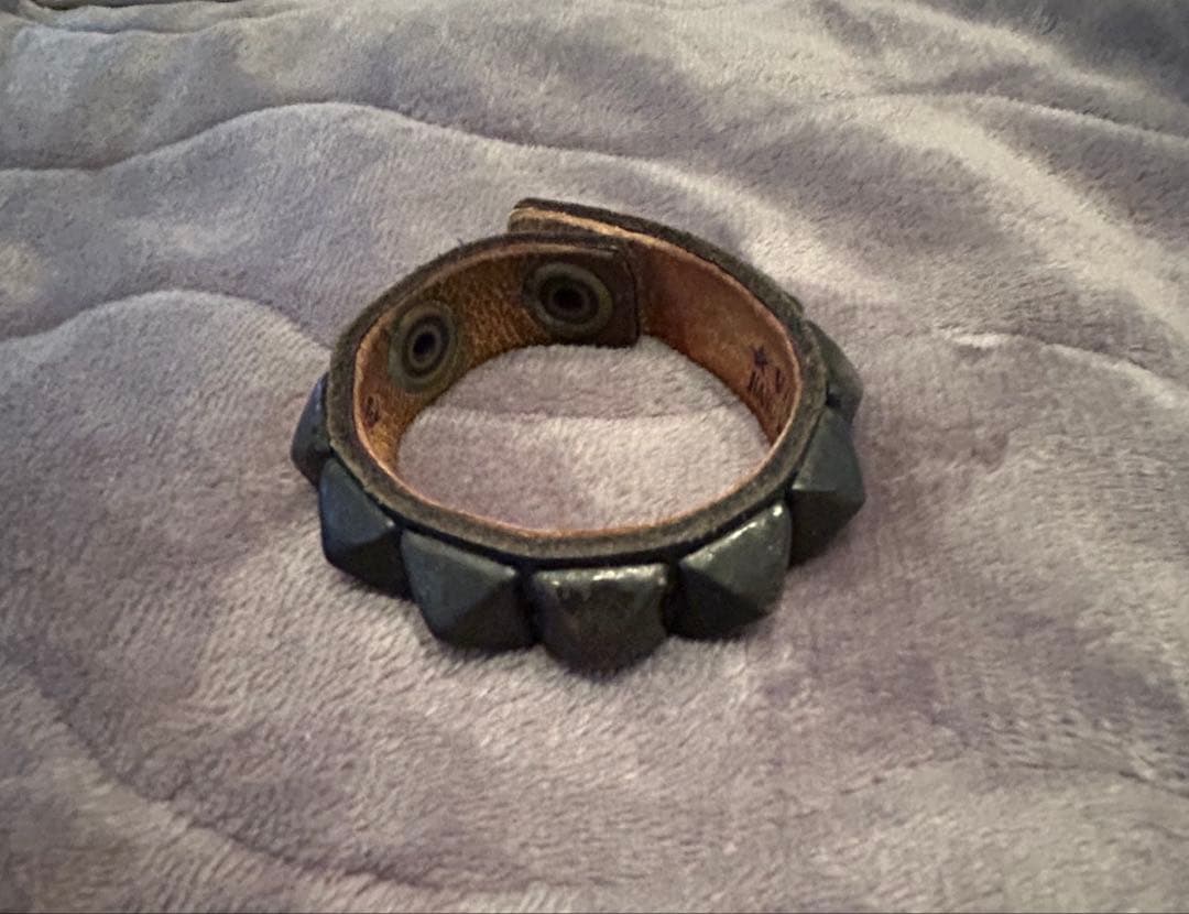 入手困難　NUMBER(N)INE WENDY'S ブレスレット 1連スタッズ