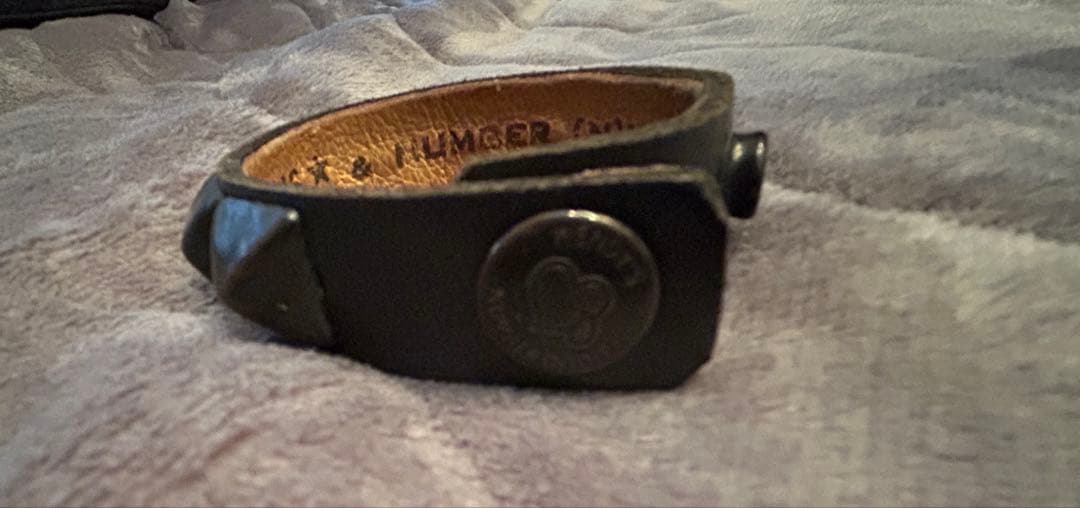 入手困難　NUMBER(N)INE WENDY'S ブレスレット 1連スタッズ