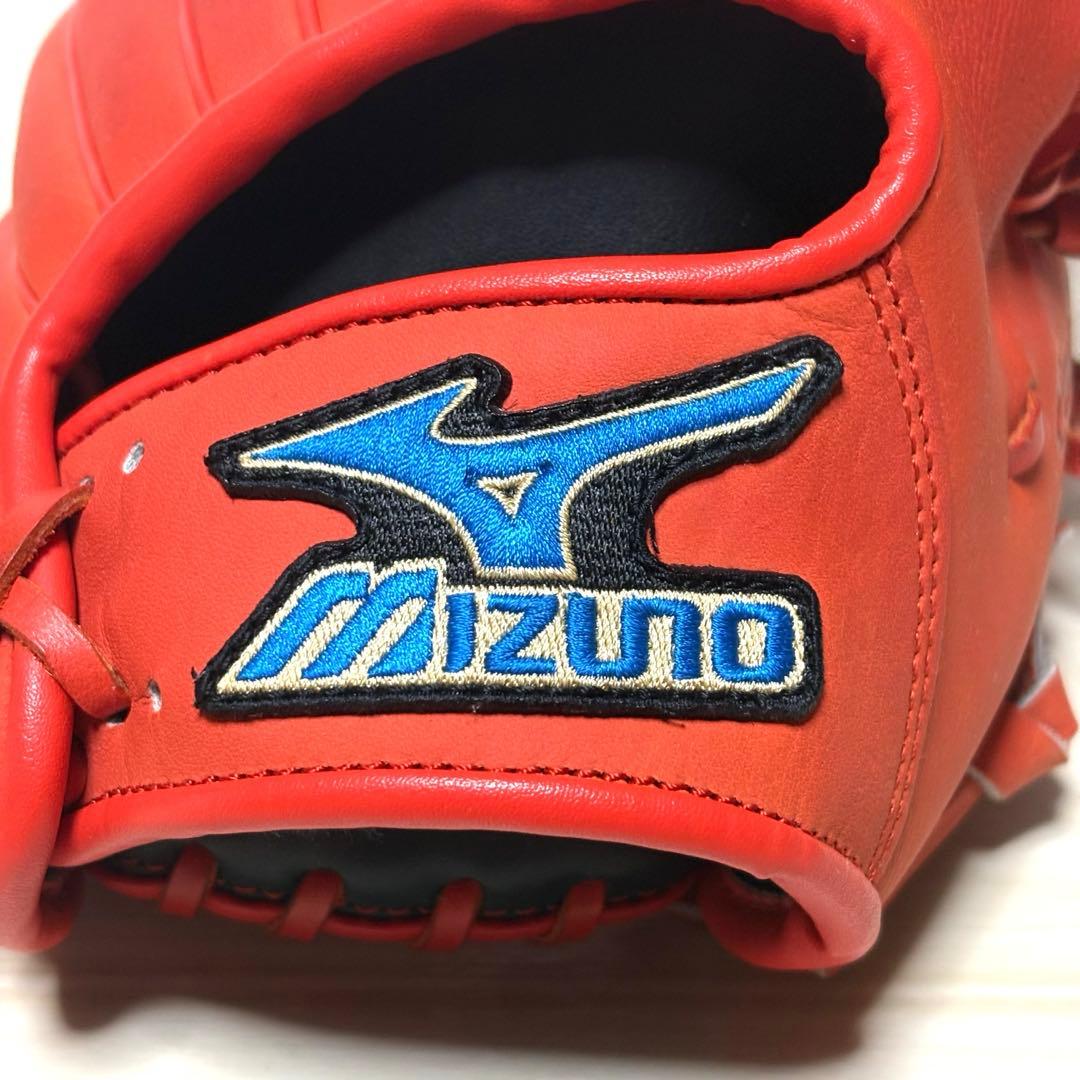 【美品】MIZUNO BuwLeague 軟式 グローブ ミズノ ビューリーグ