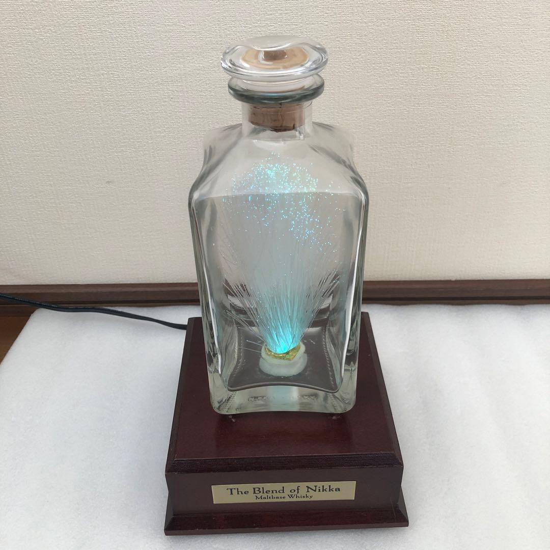 【非売品】ニッカウイスキースタンドライト