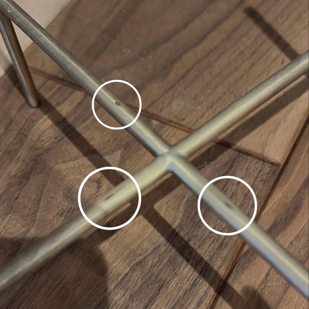 【展示品】MENU イシャスベース　Mサイズ　スモーク