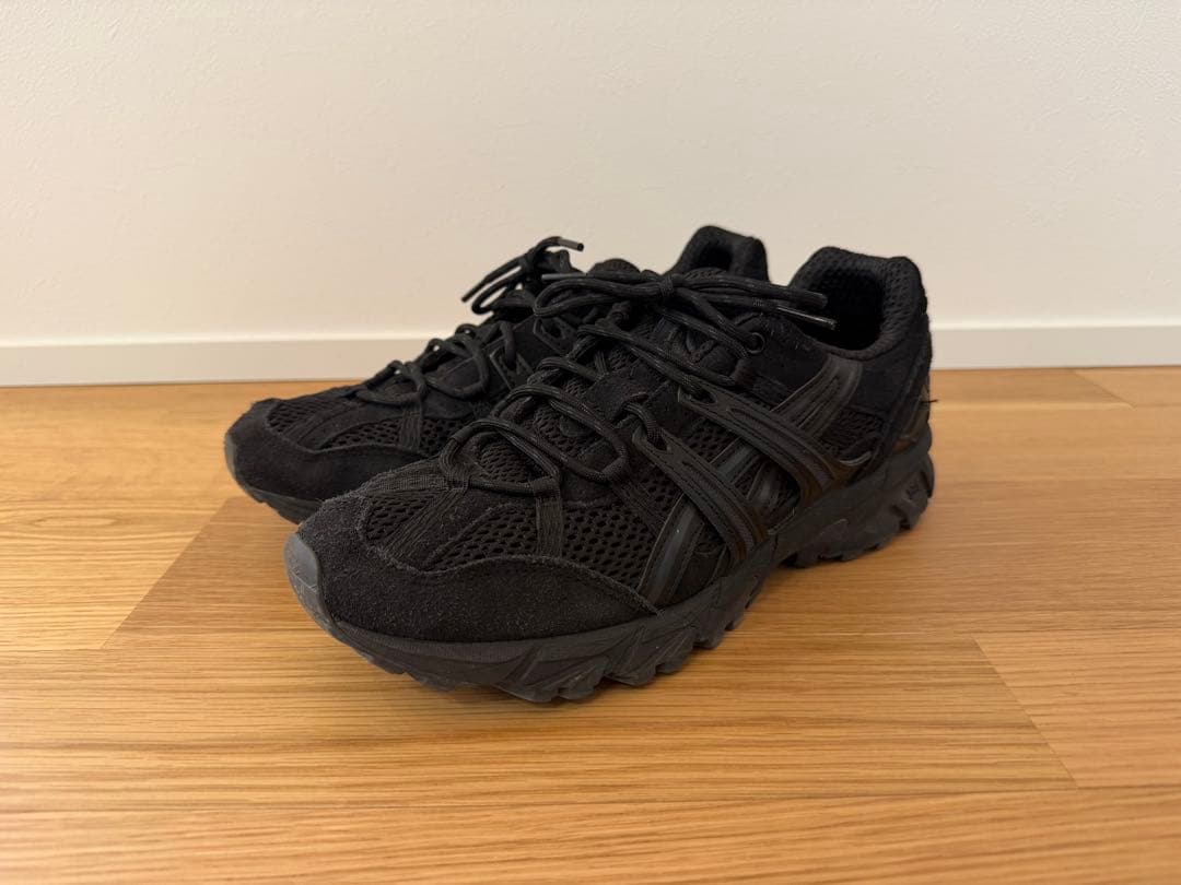 靴 asics GEL-SONOMA 15-50 BK/BK 27