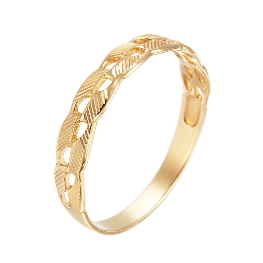 ジュエリーツツミ　10金YGリング