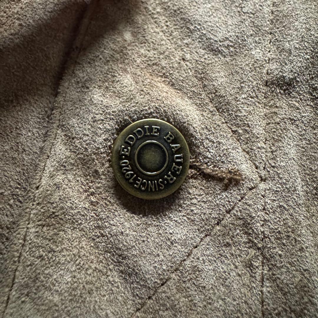 【90s vintage】Eddie Bauer L トラッカージャケット　本革