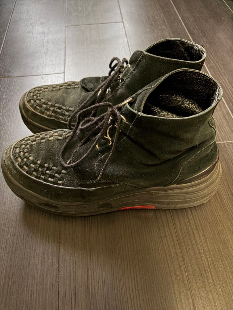 blackmeans×SUVSOLE クリーパーズスニーカー 27cm
