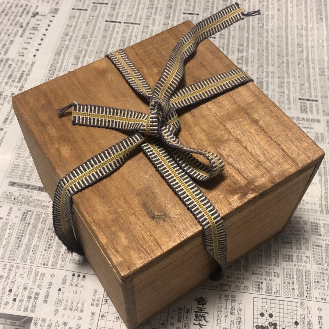 旧家藏出 本物保証　日本陶器　手作り　備前焼　縁起物　共箱　アンティーク　茶碗