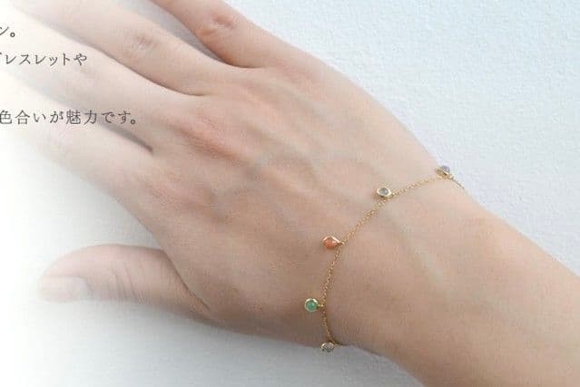 みゆき 【sowi】K10 マラケシュ スイングブレスレット