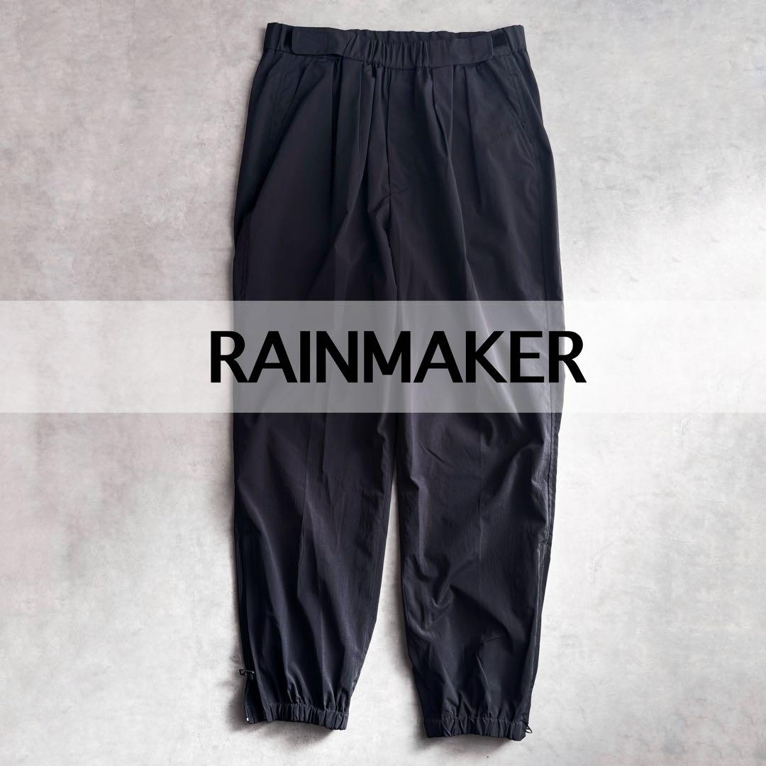 RAINMAKER 23SS パンツ スラックス　レインメーカー　ジョガーパンツ