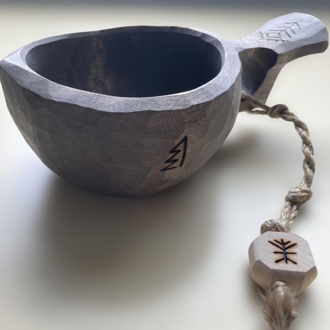 【新品】ソウルオブシベリア　 Blizzard No.2011 ククサ　シルバー