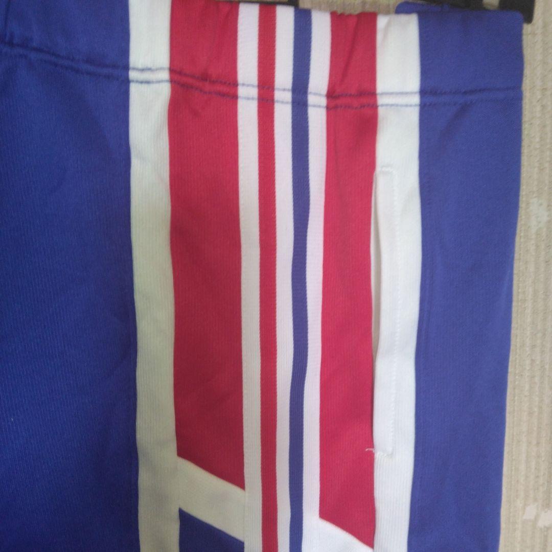 adidas ビンテージトレーニングスーツ上下セット トリコロール