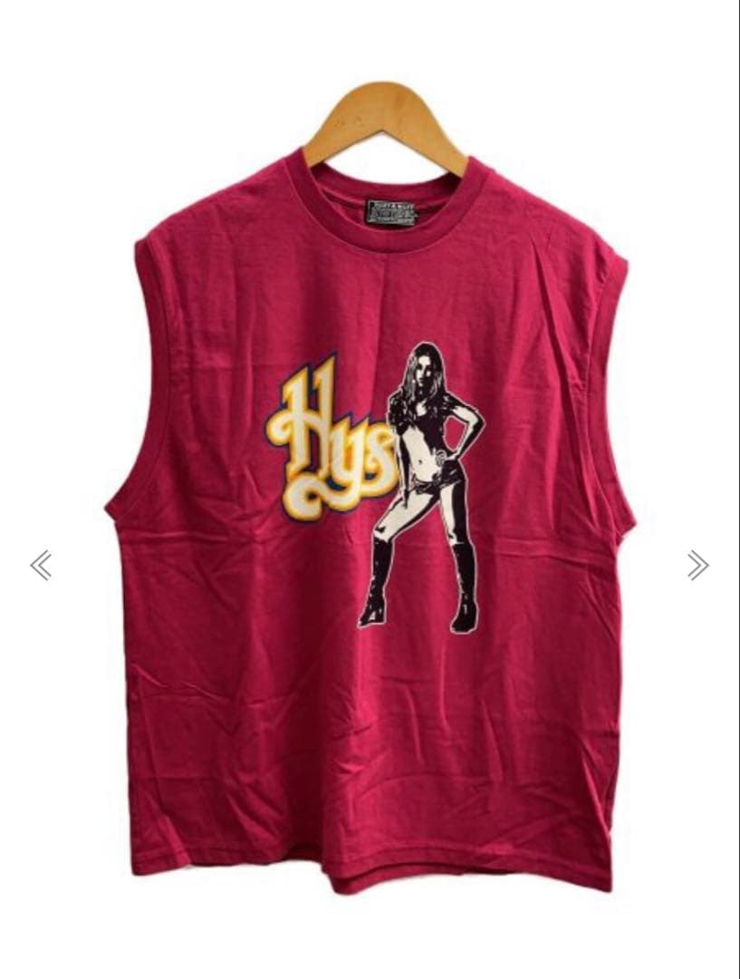 即完売　HYSTERIC GLAMOUR ノースリーブ