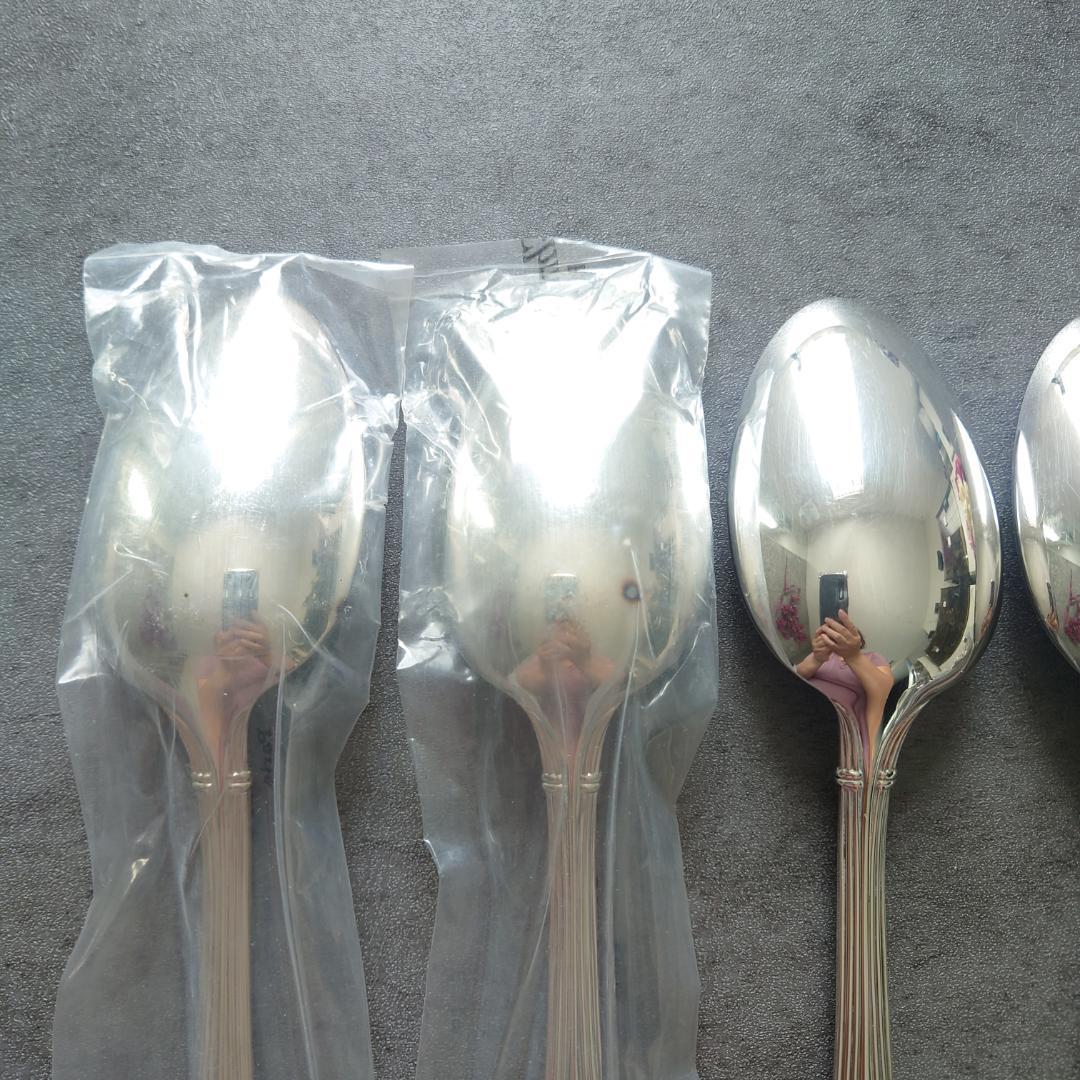 希少 美品 クリストフル オセアナ テーブルスプーン 未開封含む 6点
