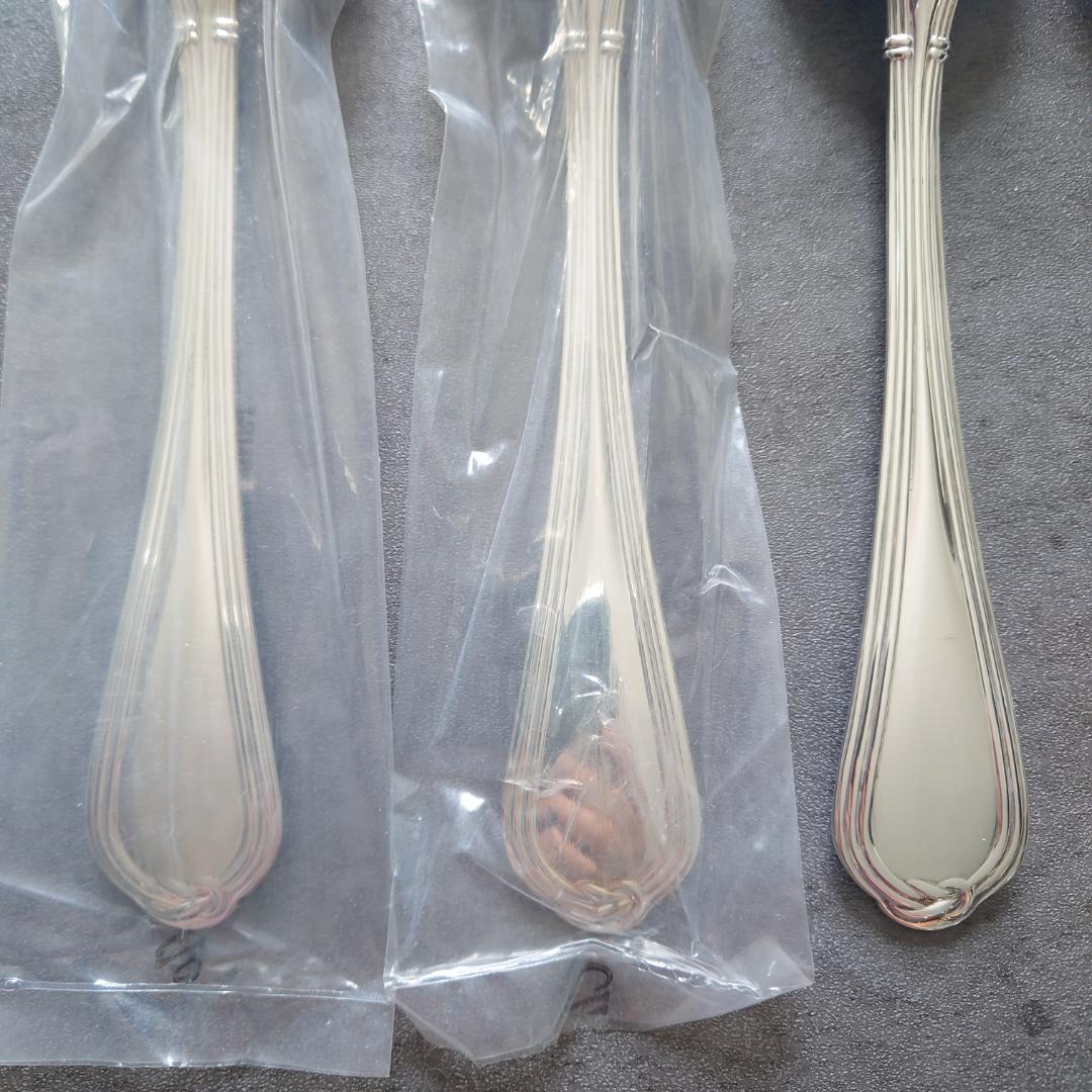 希少 美品 クリストフル オセアナ テーブルスプーン 未開封含む 6点