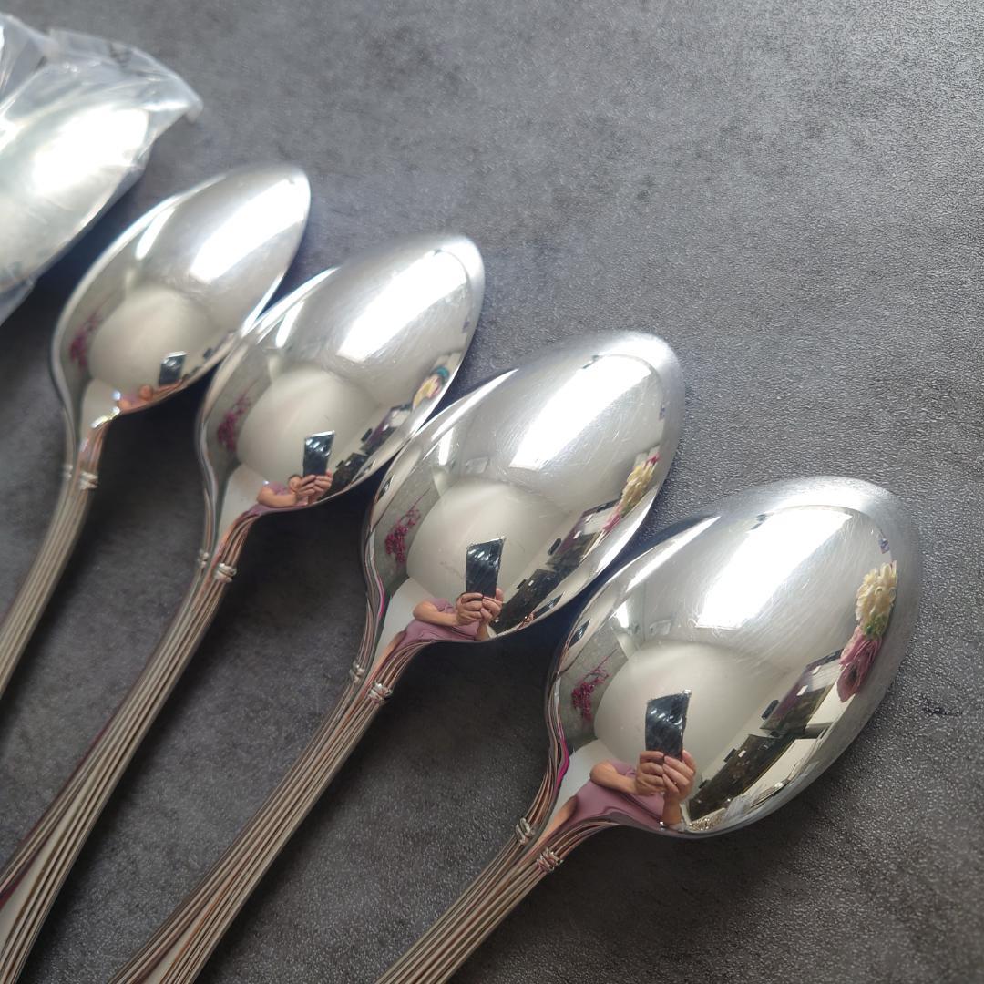 希少 美品 クリストフル オセアナ テーブルスプーン 未開封含む 6点