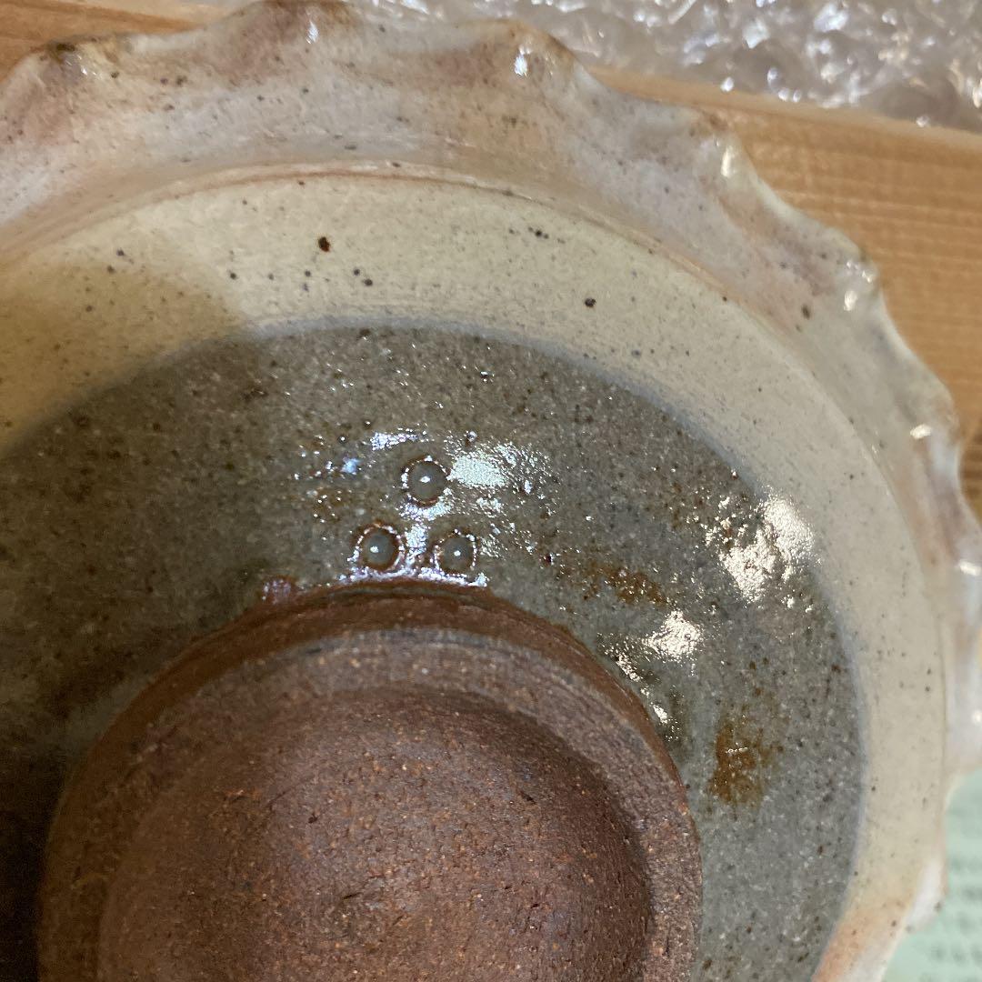 唐津焼窯元　13代中里太郎右衛門陶房の焼き物　皿五枚セットです。