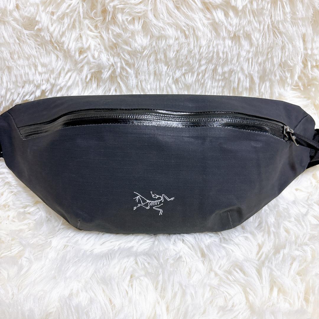【極美品】正規品 ARC'TERYX アークテリクス ウエスト ボディバッグ