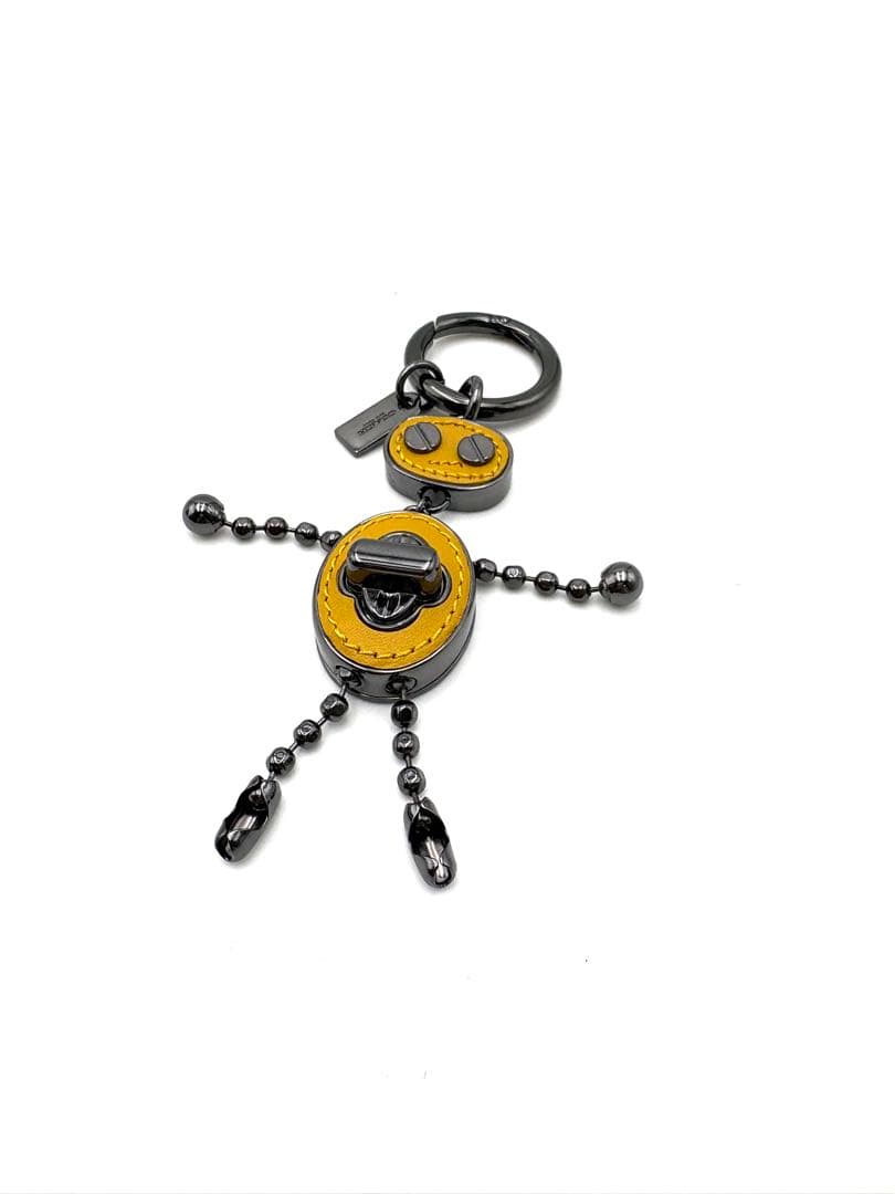 COACH コーチ　キーリング　ロボット　1.2.11