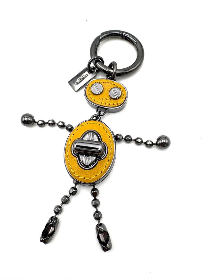 COACH コーチ　キーリング　ロボット　1.2.11