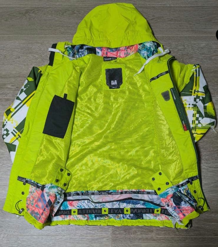 12月限定セール！【極美品】OAKLEY スノボウェア メンズ M