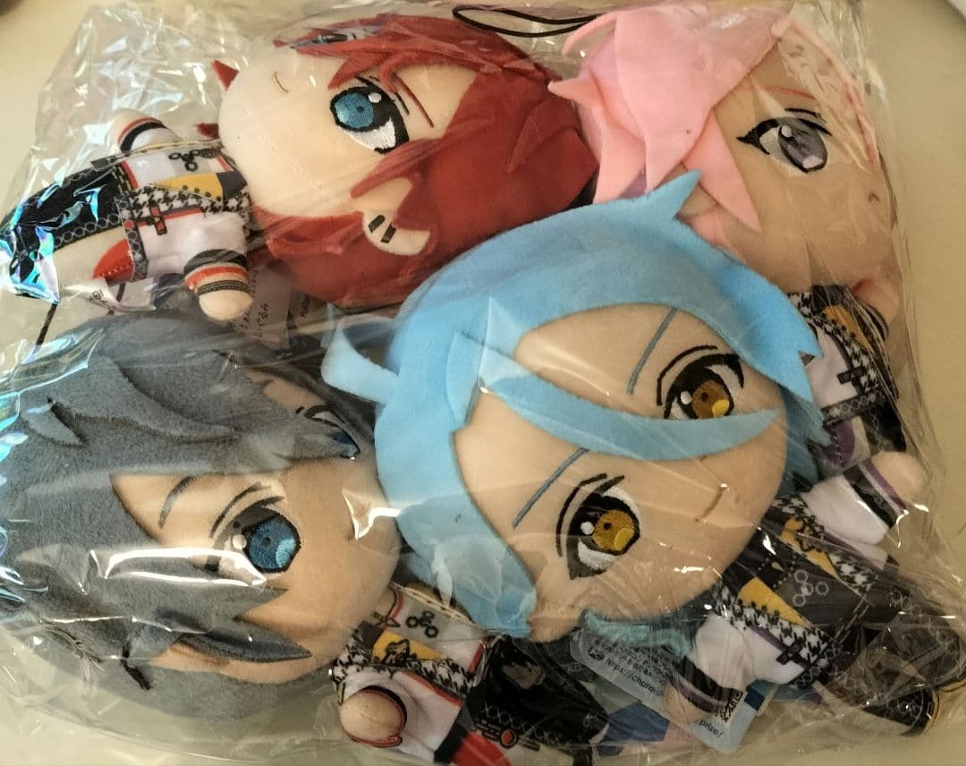 あんスタ ぬいぐるみ 新衣装 Crazy:B 燐音 HiMERU こはく ニキ