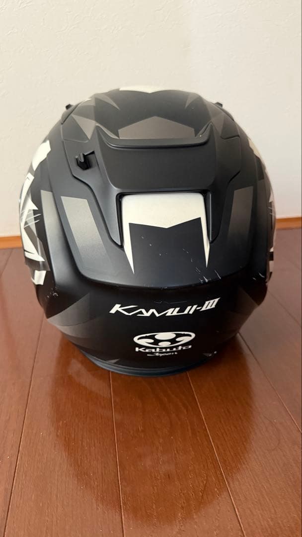 OGK KABUTO KAMUI-III (経年)