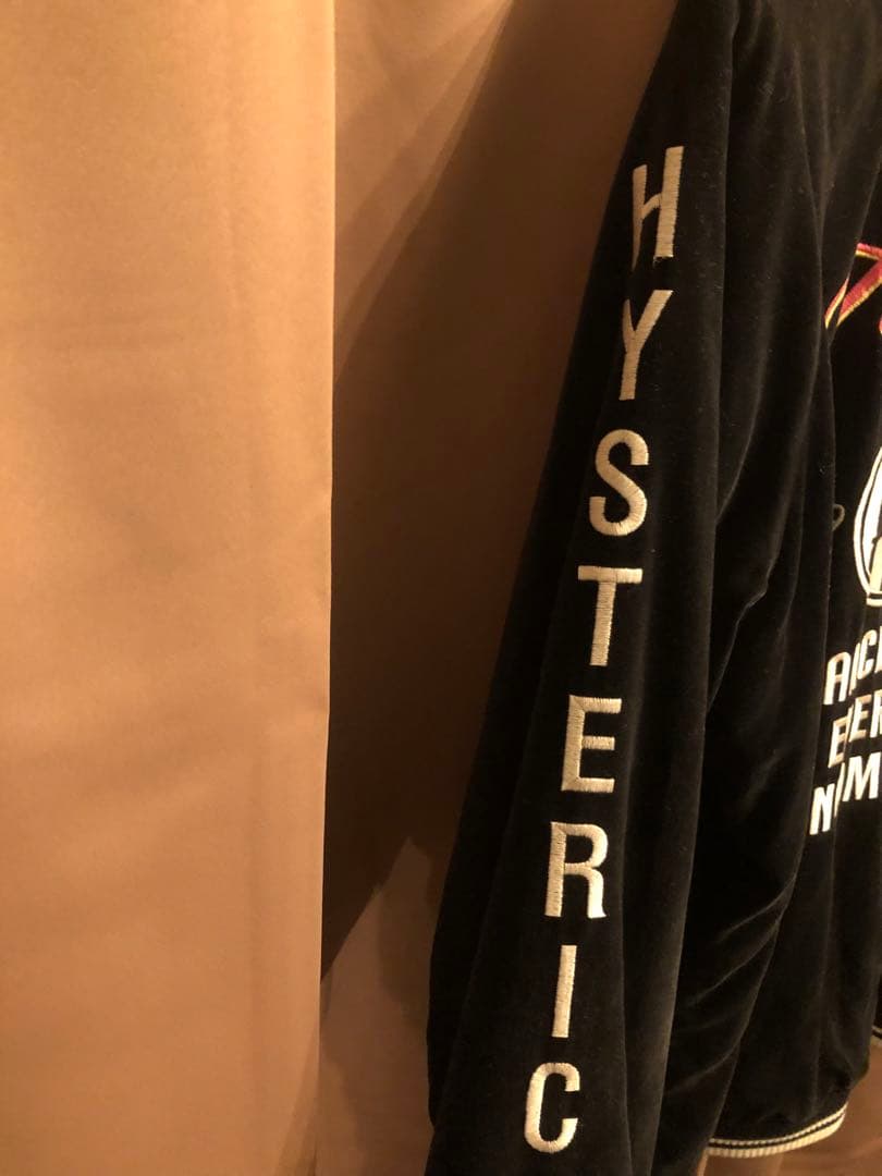 HYSTERIC GLAMOUR リバーシブル ブルゾン