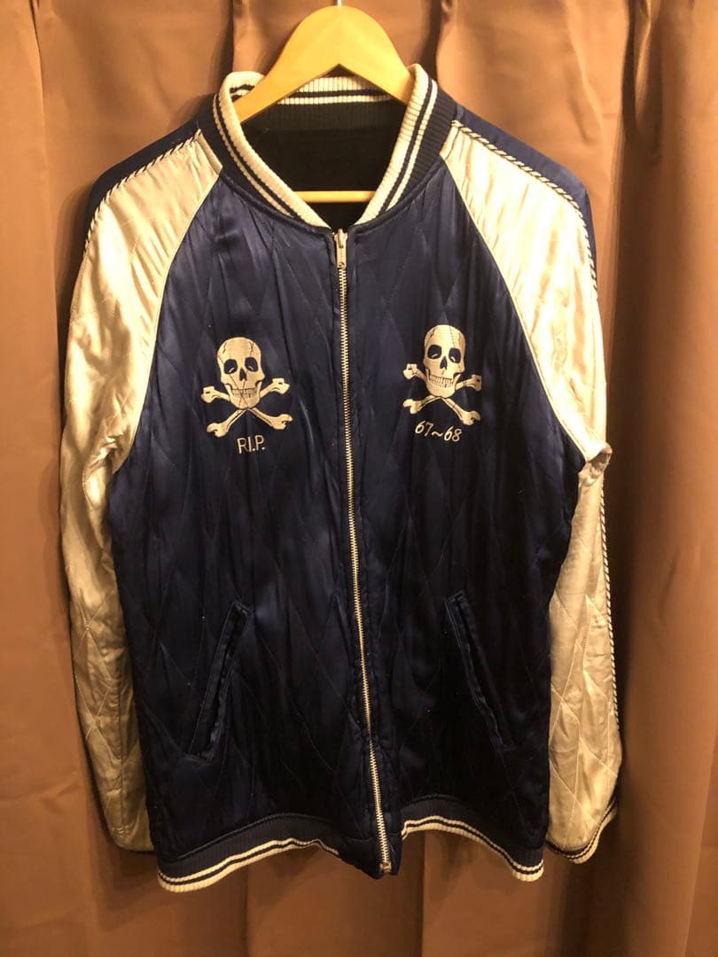 HYSTERIC GLAMOUR リバーシブル ブルゾン