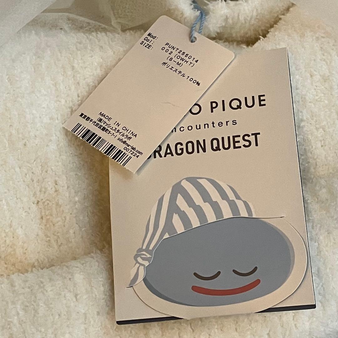 ジェラートピケ ジェラピケ ドラクエ パウダーアソートモンスターカウチン S−M