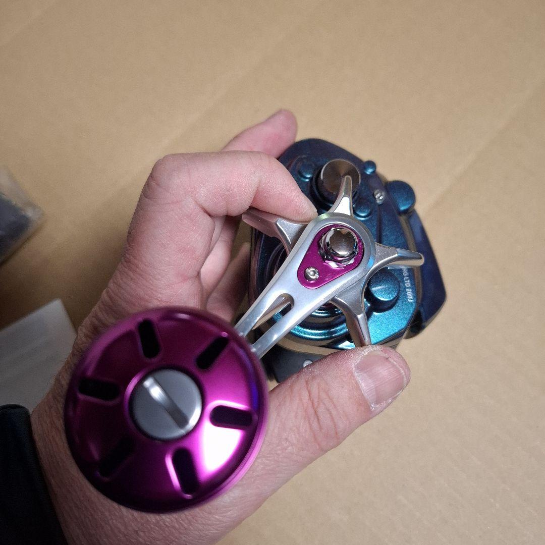 限定モデル　ダイワ　17　シーボーグ LTD リミテッド 200J　超美品