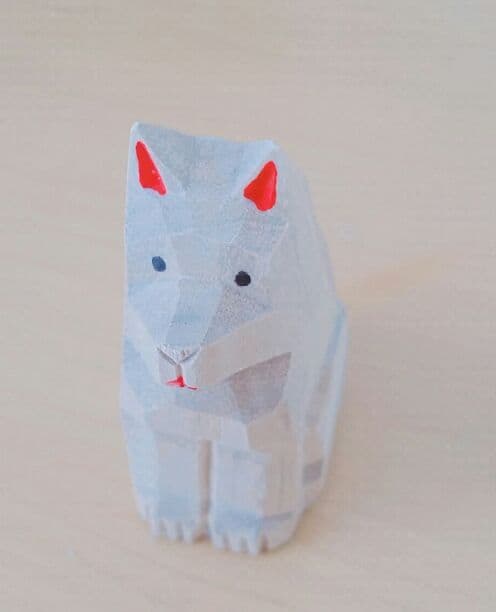 三島大社　干支の置物