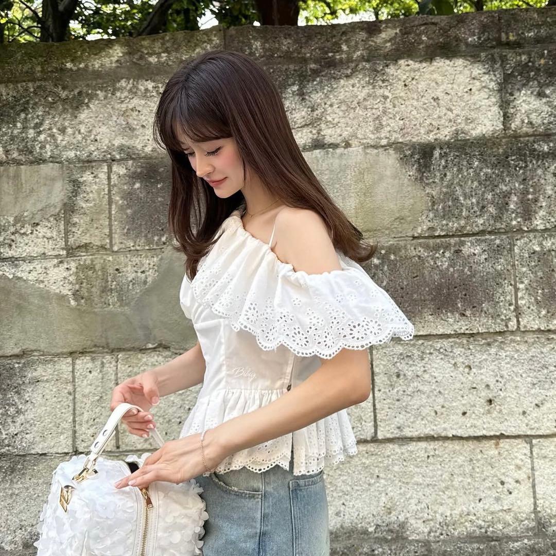 【正規品】Bibiy COLENNE RUFFLE TOP