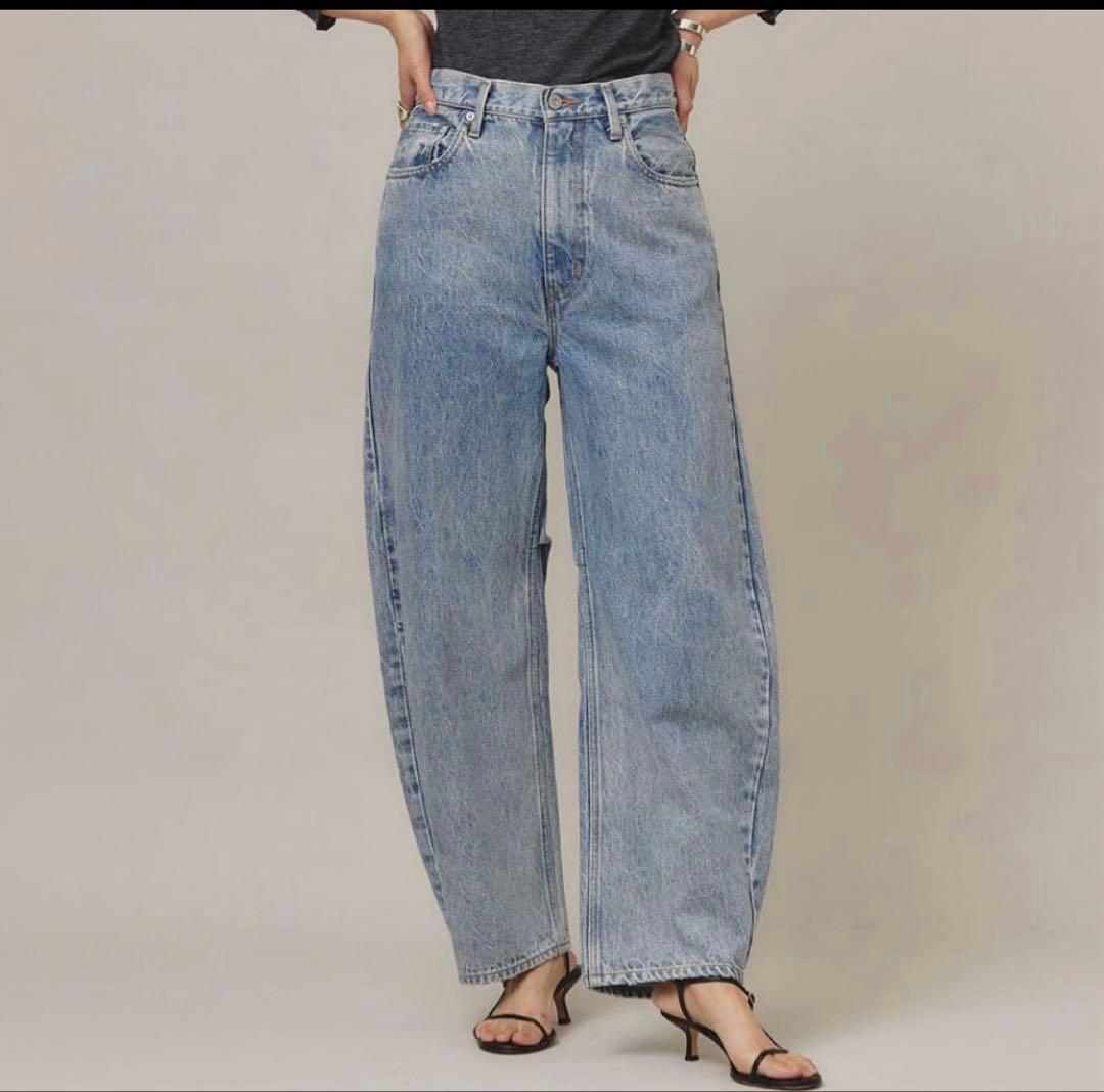 Curensology カーヴィーデニ ムパンツ36