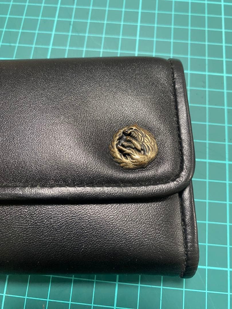 レア物 ウルフマンブラザーズ BRS 長財布 レザー