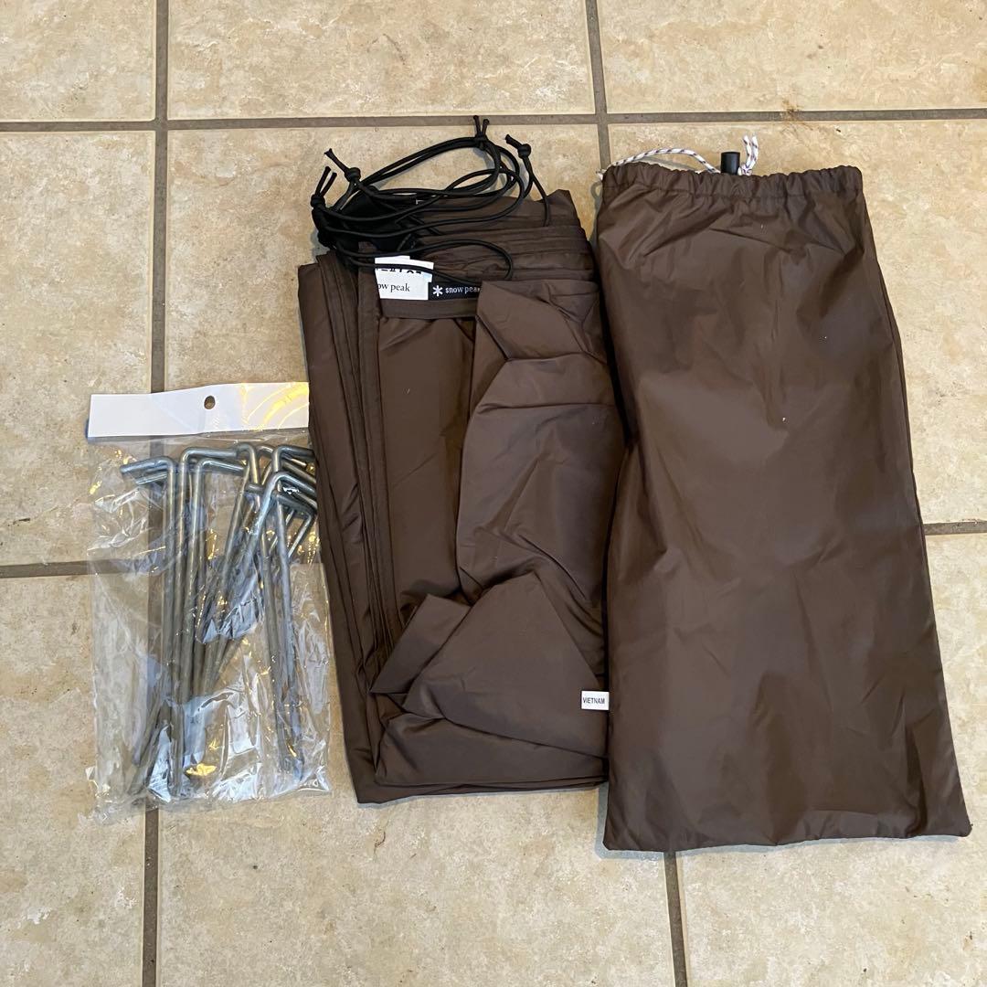 【美品】【フルセット】スノーピーク アメニティドーム M SDE-001RH