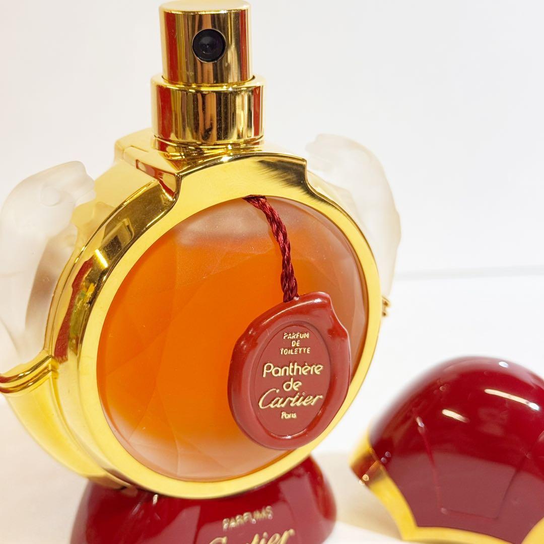 パンテール ドゥ カルティエ パルファムドトワレ 50ml 未使用品