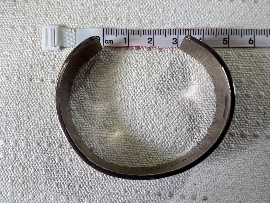 Navajo ナバホ族 バングルSUNSHINE REEVES STERLING