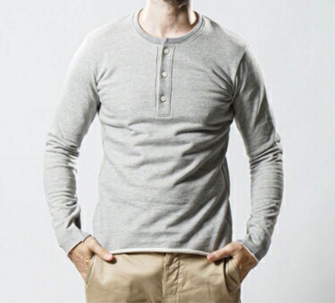 極美品　wjk ヘンリーネックスウェット　サイズL