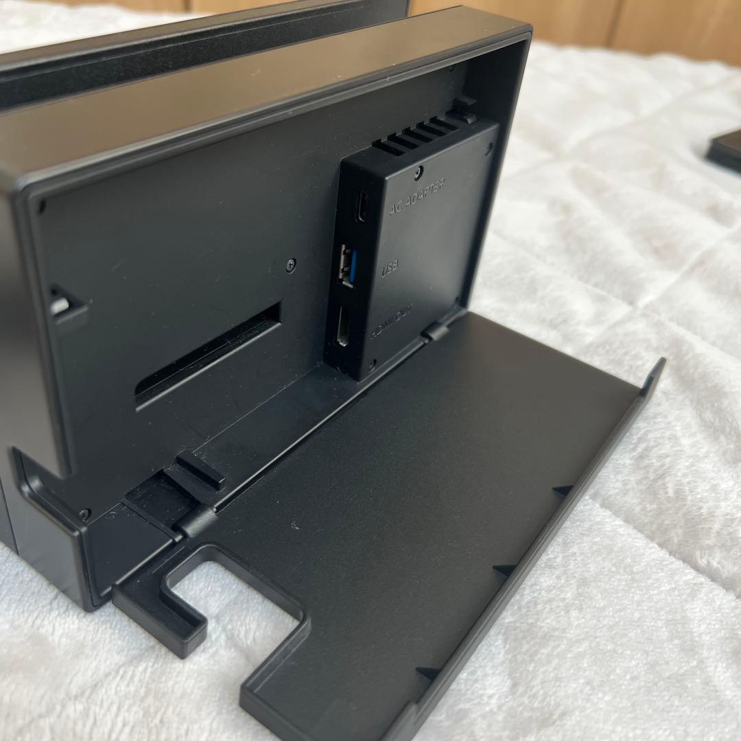 Nintendo Switch　ブラック 付属品フルセット・箱なし