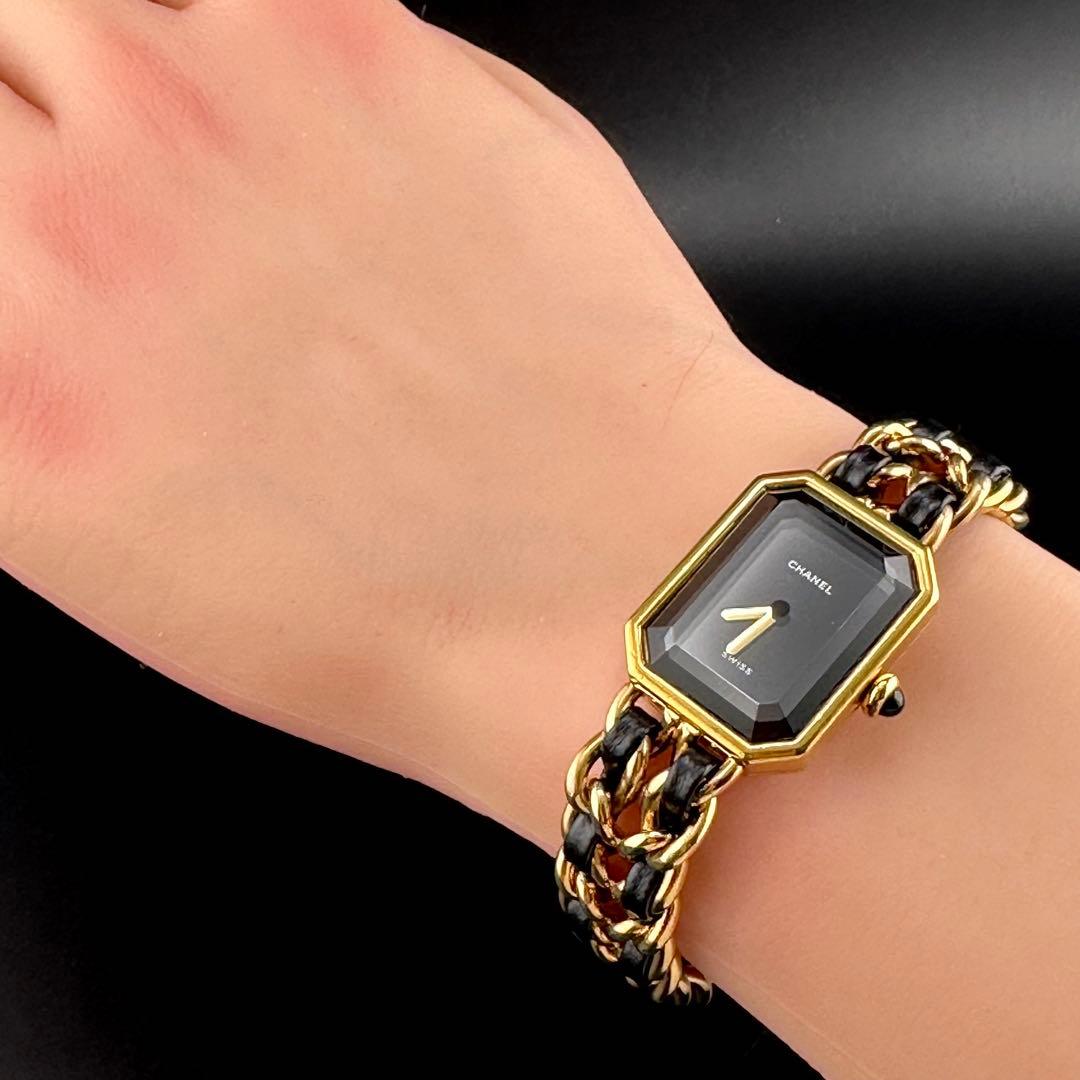 CHANEL プルミエール　M クォーツ レディース