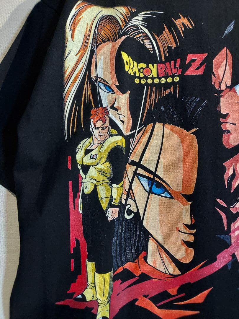 ドラゴンボール アニメ Tシャツ デッドストック 人造人間18号