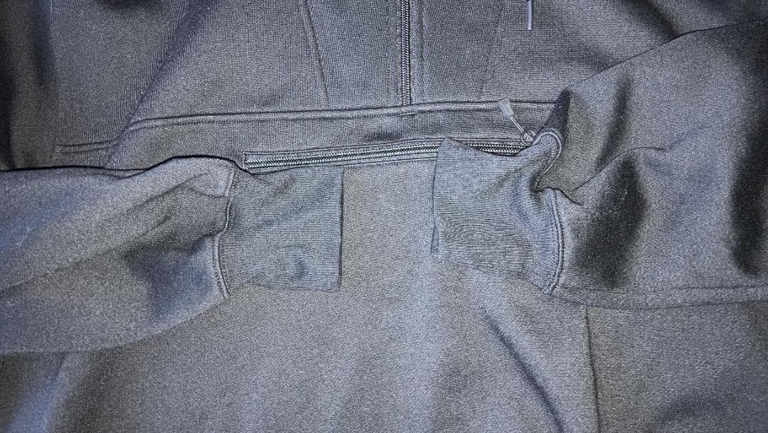 DAIWA PIER39 23AW スウェット フーディー 黒 / M