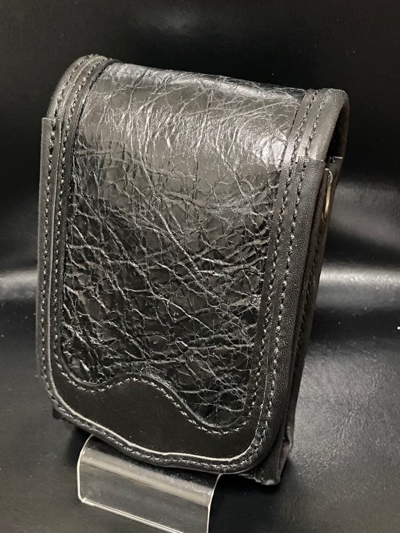 【レザーハンドメイド_全て手縫い】ドロップインダーツケースNo.63