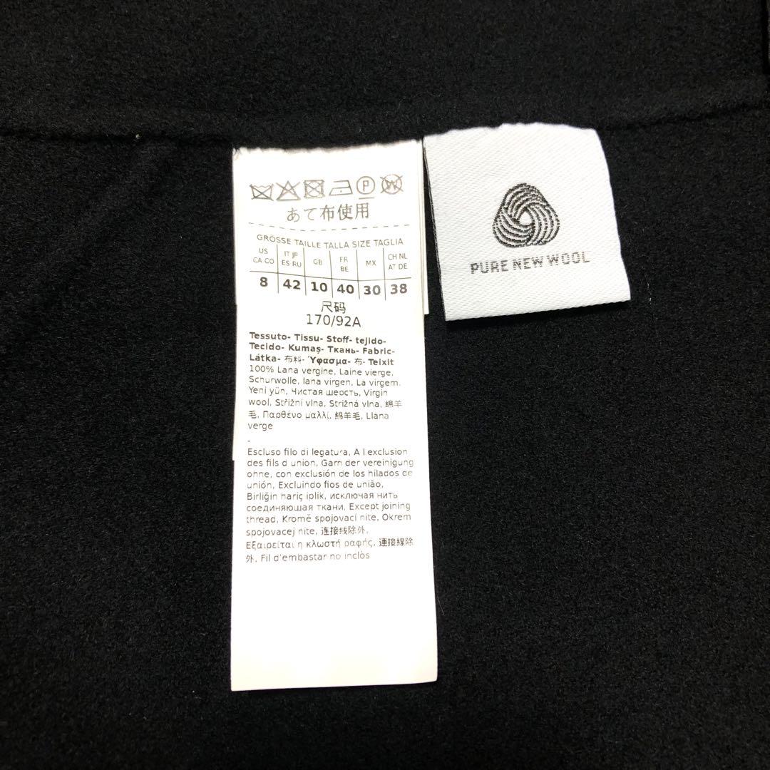 新品タグ付【'S MAX MARA】42ESTURIAクチートアマーノ　ブラック