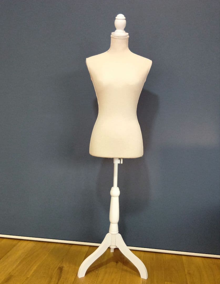 トルソー９号Mサイズ全身マネキン女性ボディコスプレ衣装布張りディスプレイ