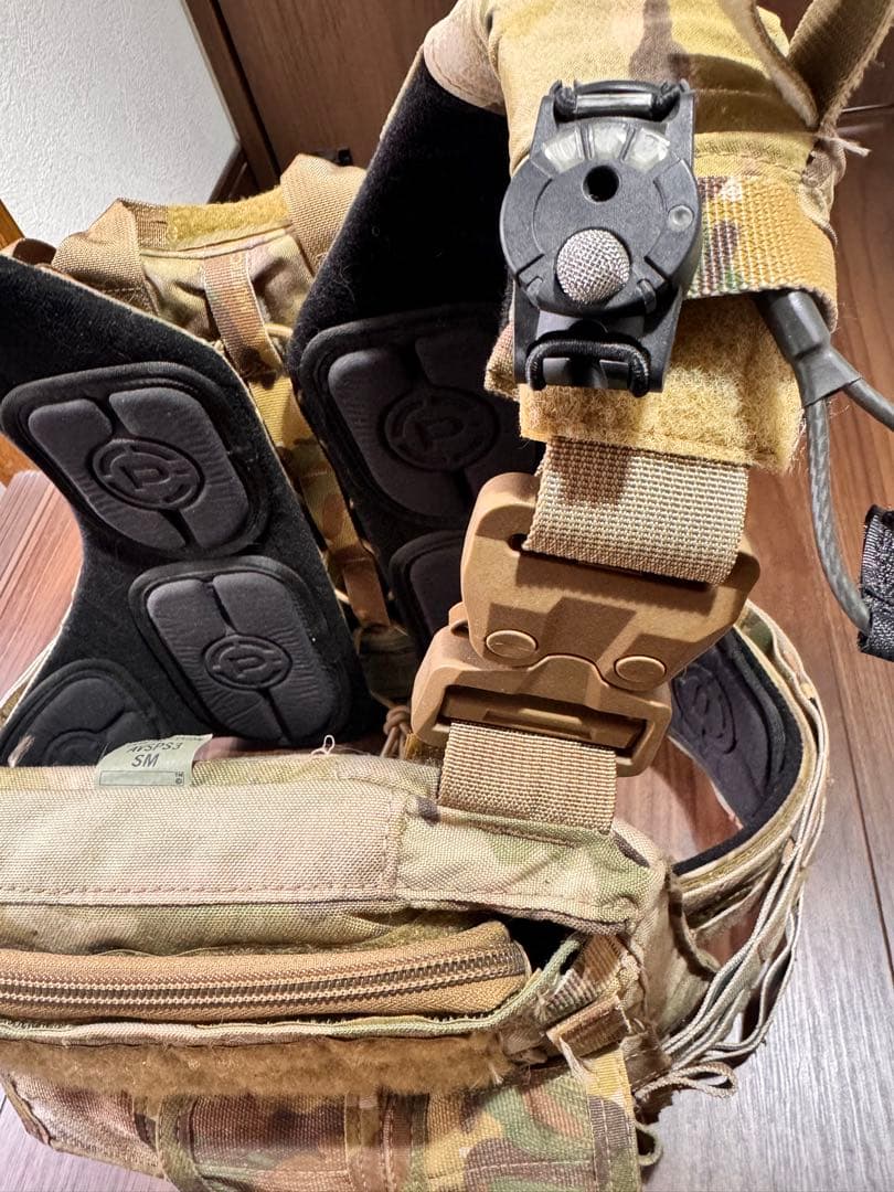 実物　CRYE PRECISION AVS セット　プレートキャリア