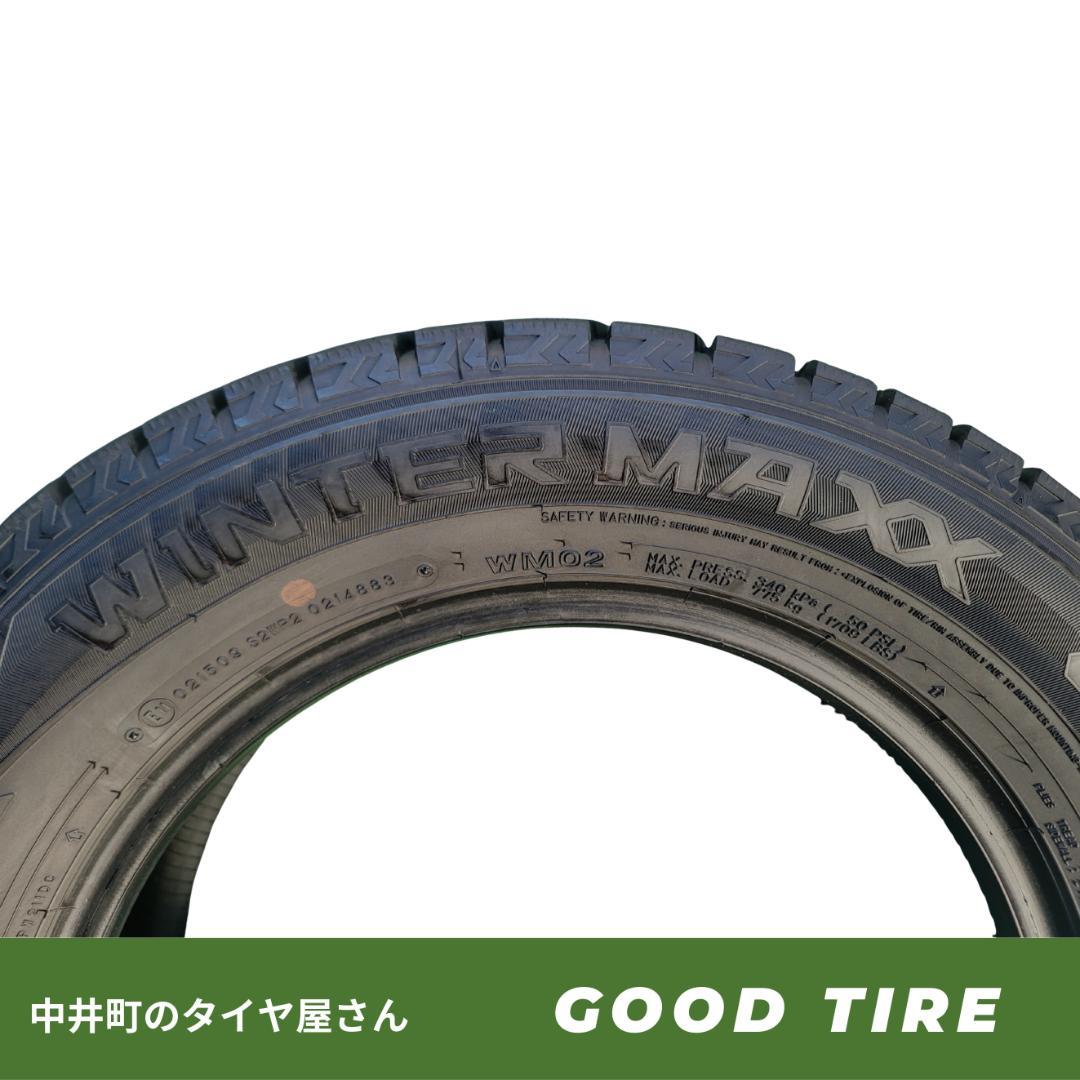 2023年 215/60R16 （7267）ダンロップ WINTERMAXX